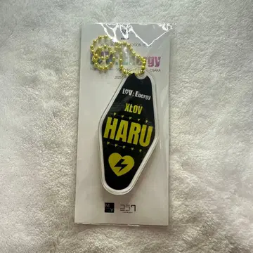 XLOV 하루 란류 키링 일본 투어