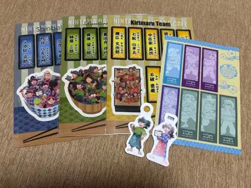 닌타마 란타로 찻집 요리 대결 편 입장객 혜택 씰 피크 레어