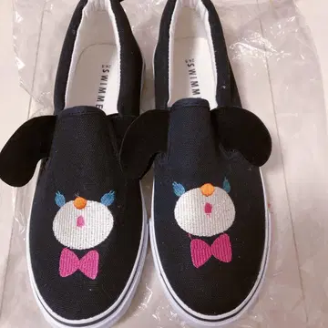 스위머 스니커즈 슬립온 L 사이즈