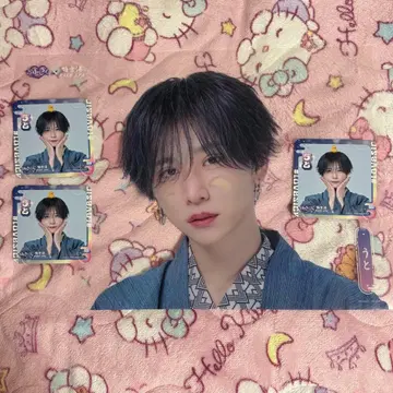 러브시크 우토 극락탕 콜라보 굿즈 세트