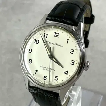 [ 작동 ] 시티즌 국철 호머 시티즌 호머 70s 21석 수동 와인딩