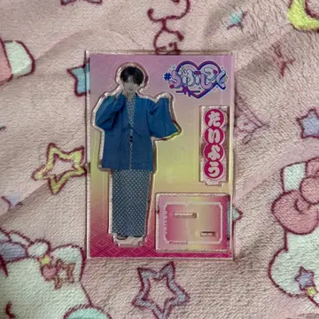 러브시크 태양 아크릴 스탠드 극락탕 콜라보 굿즈