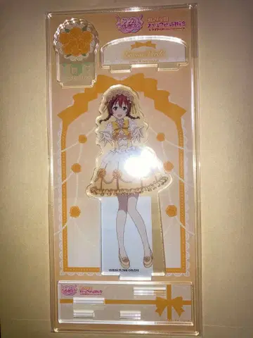 러브 라이브 니지가사키 러브카 감사제 아크릴 스탠드 에마 베르데