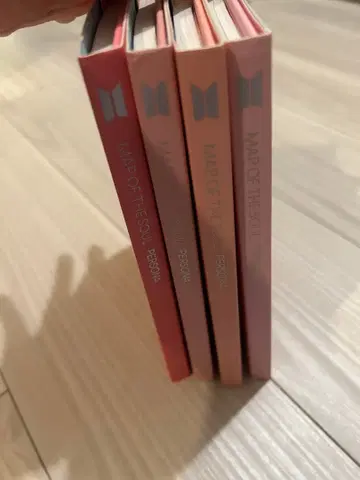 BTS MAP OF THE SOUL : PERSONA 4 버전 세트