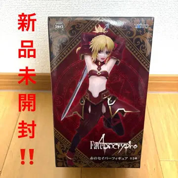 [ 미개봉 새상품 ] Fate/Apocrypha 세이버 피규어