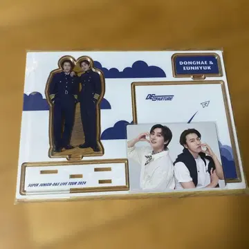 슈퍼주니어 D&E DEPARTURE 아크릴 스탠드