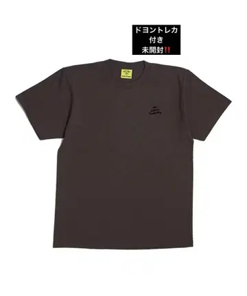 [트레이딩 카드 포함 미개봉] NCT 조조타운 T셔츠 XL 실버 그레이