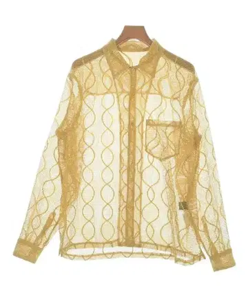 UNUSED 캐주얼 셔츠 남성용