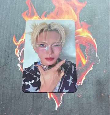 XLOV RISING STAR 현 트레이딩 카드 턱브이