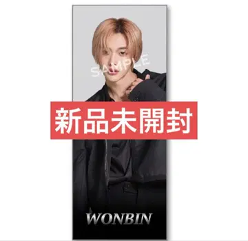 원빈 슬로건 타월 RIIZE 도쿄돔