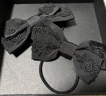 BABYTHE STARS SHINE BRIGHT 리본 머리끈 2개 세트