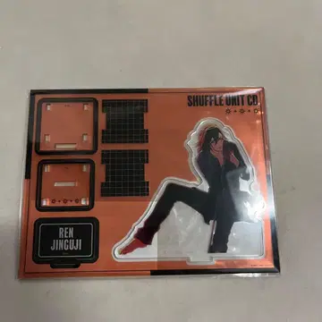 아크릴 스탠드 SHUFFLE UNIT CD 진구지 렌