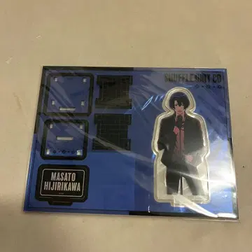 SHUFFLE UNIT CD 히지리카와 마사토 아크릴 스탠드