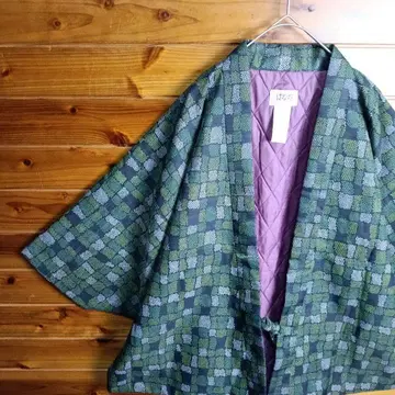 반텐 반텐 반텐 반텐 한텐 도테라 짱짱코 격자무늬 일본풍 패턴 레트로