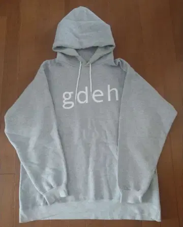 굿이너프 후드티 초기 L 사이즈