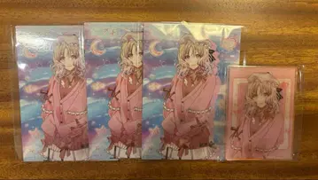 코모리 유이 복권 디아라바 아크릴 카드 브로마이드