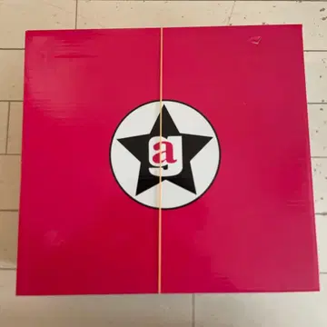 attagirl 레이스업 부츠 S 사이즈 BLPU