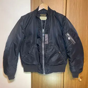 BUZZRICKSON'S W_GIBSON MA-1 다운 자켓