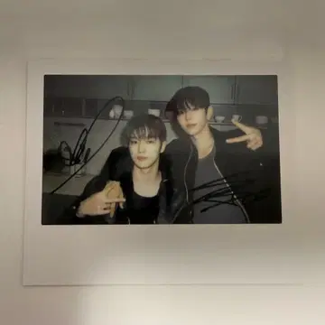 RIIZE 자카르타 팬사인회 쇼타로 성찬 사인 폴라로이드