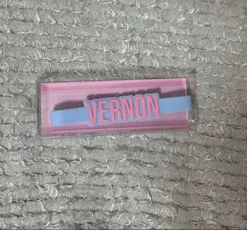 버논 응원봉 액세서리