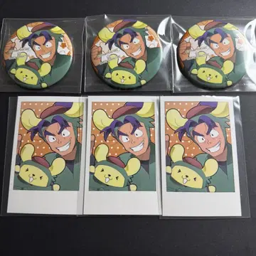 닌타마 닌타마 란타로 산리오 아모카페 캔뱃지 최애 파샤 시오에 분지로