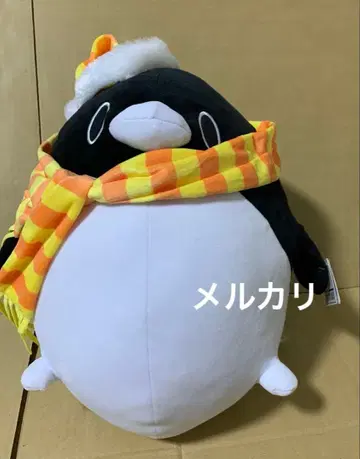 저항 펭귄 말랑말랑 쫀득~쫀득 특대 사이즈 펭귄 봉제 인형 Winter