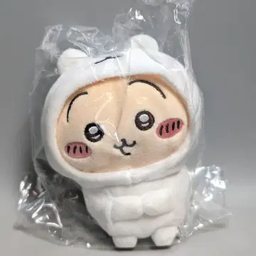 그레이 후드티 서비스 마스코트 나가노 마켓 나가노의 곰을 쓴 토끼