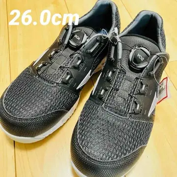 [ 새상품 ] 미즈노 올마이티 VH51L BOA 블랙 26.0cm