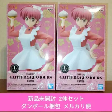 란마 1/2 GLITTER GLAMOURS 란마 피규어 2체 세트