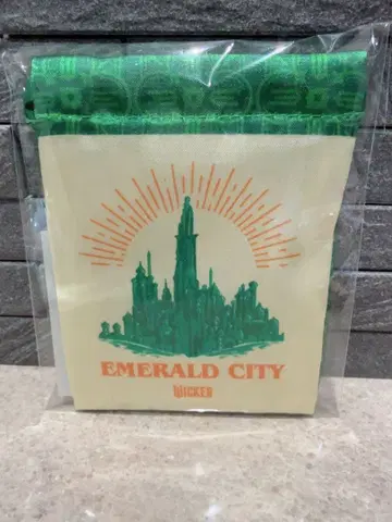 위키드 복조리 에메랄드 시티 로손 한정판