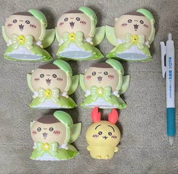 치이카와 피규어 7개 세트 초 매지컬 치이카와 밤만쥬 토끼