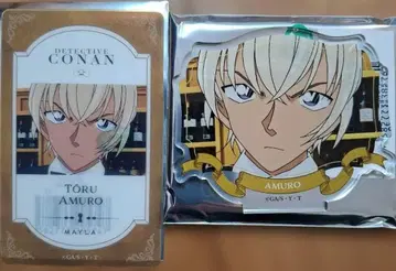 명탐정 코난 MAYLA 아무로 토오루 클리어 카드 아크릴 스탠드