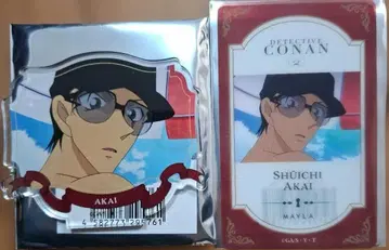 명탐정 코난 MAYLA 아카이 클리어 카드 아크릴 스탠드