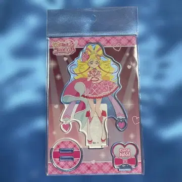 큐어 아이돌 아크릴 스탠드 약 15cm