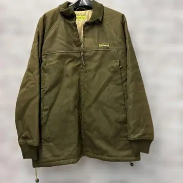 RINGSPUN 올리브색 집업 자켓 사이즈 L 정리번호 B1