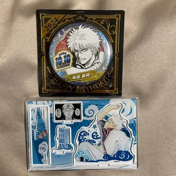 은혼 사카타 긴토키 벌스데이 명장면 디오라마 피규어&캔뱃지 2024