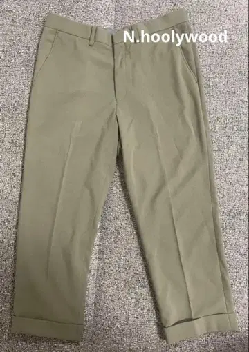 엔할리우드 슬랙스