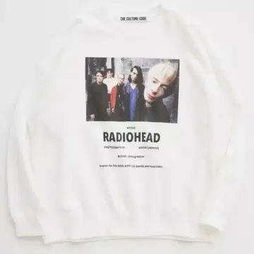 RADIOHEAD 맨투맨 by Kevin Cummins