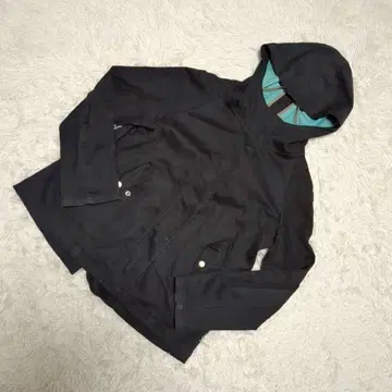 글로벌 워크 집업 코튼 아우터 후드티 이너 그린 M