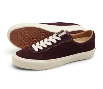 Last Resort AB VM001 LO 스웨이드 피그 레드