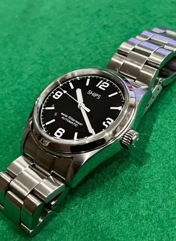 SHIPS 자동 감김(오토매틱) 손목시계