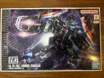 HG 1/14 풀아머 건담 (썬더볼트 Ver)