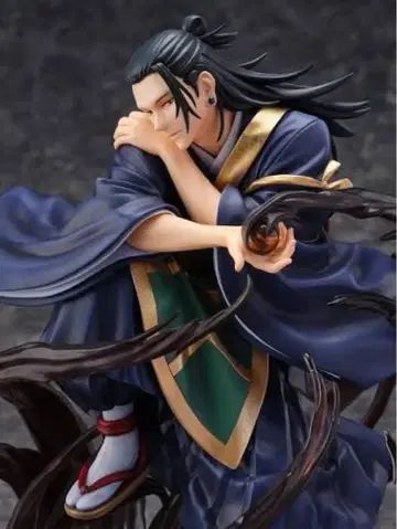 시부야 스크램블 극장판 주술회전 0 1/7 스케일 피규어 게토 스구루