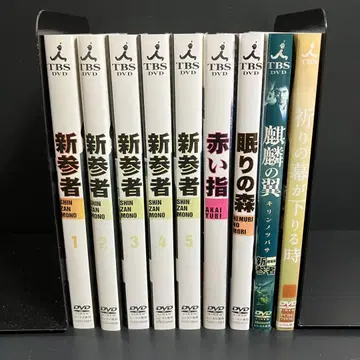신참자 TV판+SP+극장판 렌탈 DVD 드라마 전권 완결 세트