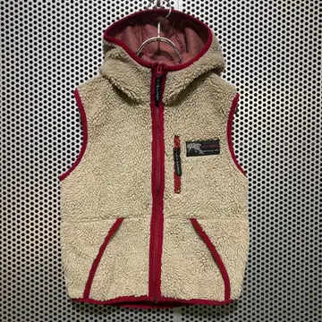 WILD THINGS 와일드 띵스 후디 보아 베스트 XS 여성용