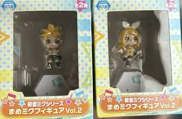 마메미쿠 피규어 Vol.2 카가미네 린 렌 2체 세트