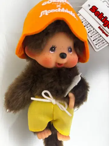 유후인 한정판 사우나 몽치치 세키구치 봉제 인형 키체인