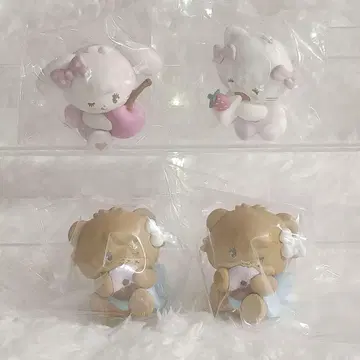 mikko characters 모구모구 파티 4개