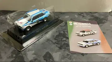 교쇼 1/64 미니카 피아트 131 아바스 랠리