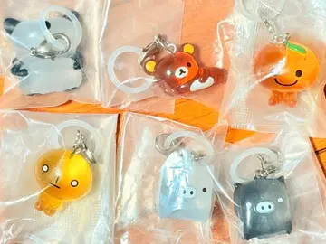 산엑스 유니버스 마스코트 참 메지루시 액세서리 전 6종 컴프